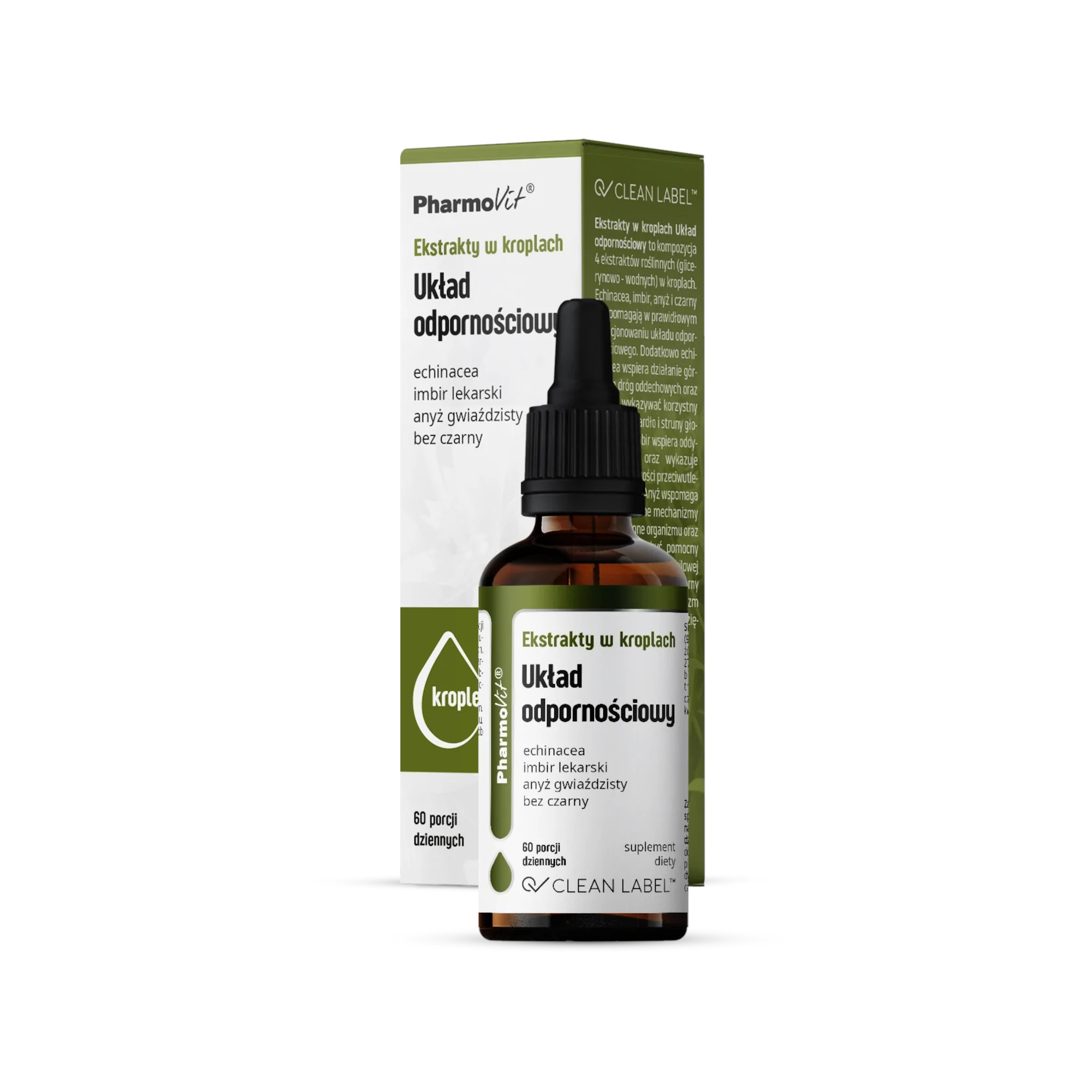 Pharmovit Ekstrakty w kroplach Układ odpornościowy, 30 ml zdjęcie