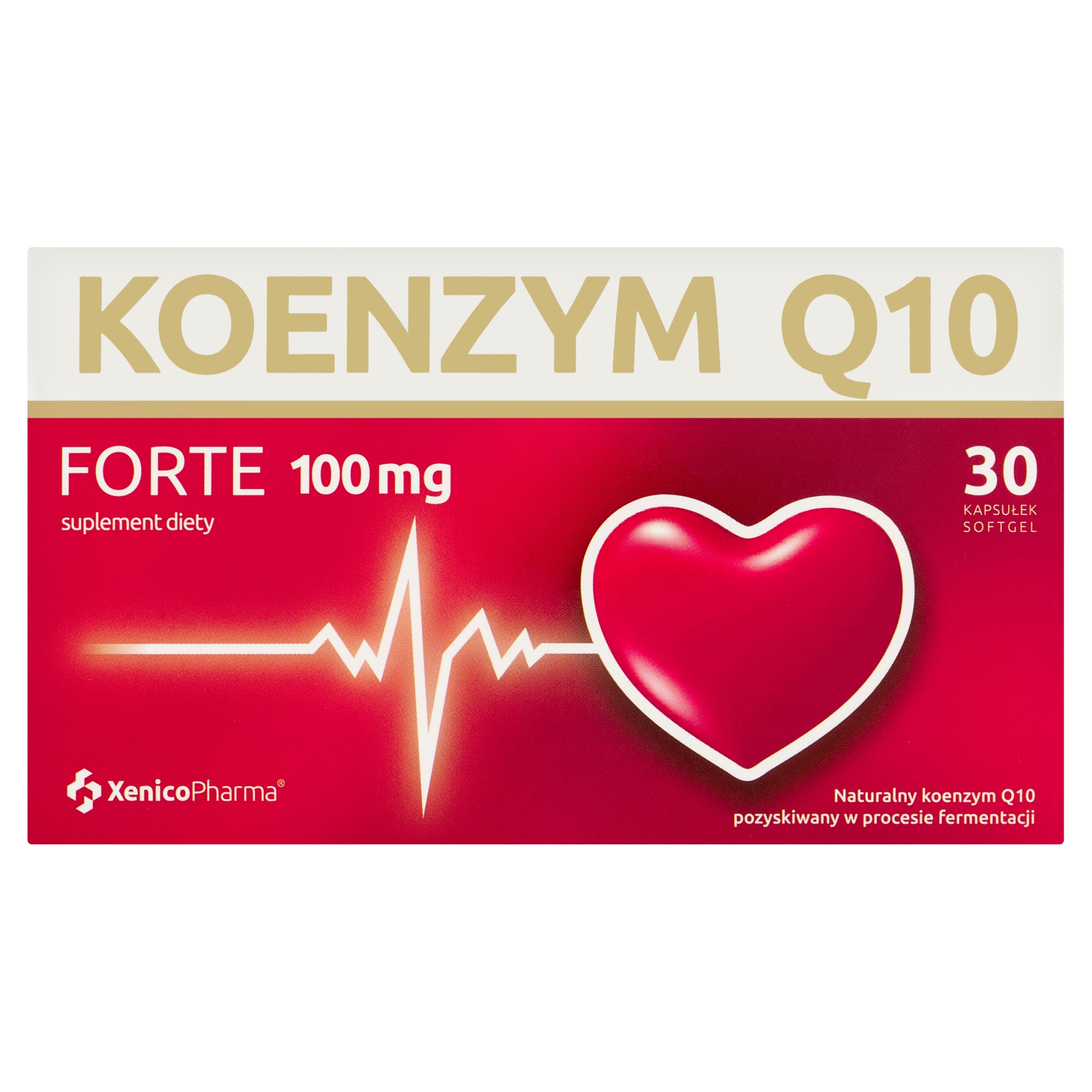 Koenzym Q10 Forte, 30 kapsułek zdjęcie