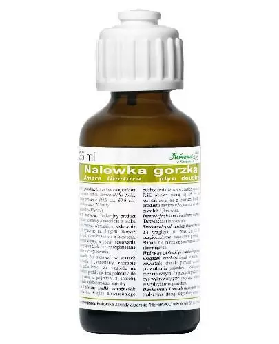 Nalewka Gorzka 35 ml zdjęcie