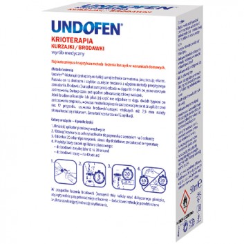 Undofen Krioterapia aerozol na skórę 50 ml 