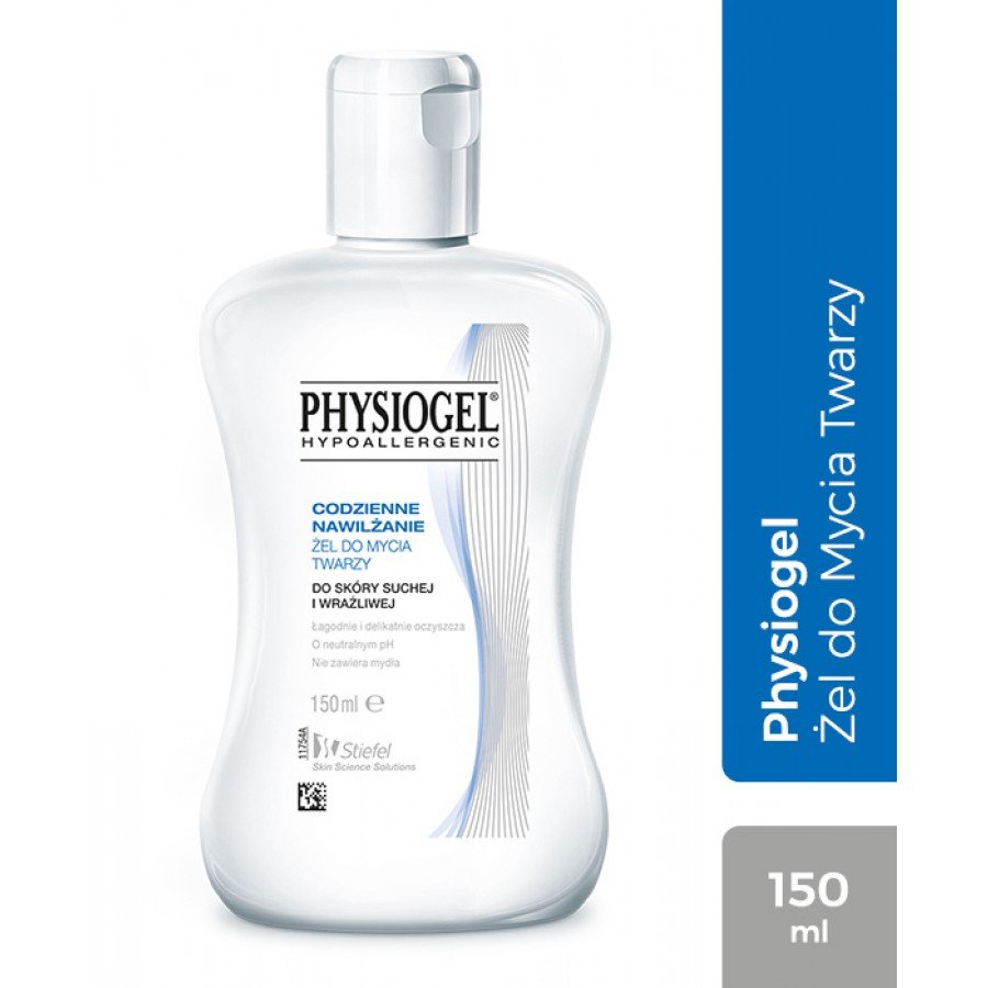 Physiogel Codzienne nawilżanie żel do mycia twarzy 150 ml