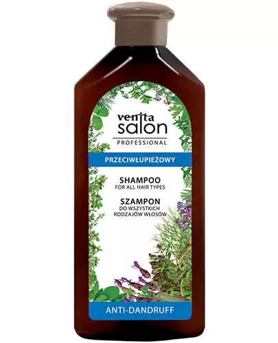 Venita Salon Professional szampon przeciwłupieżowy do wszystkich rodzajów włosów 500 ml zdjęcie
