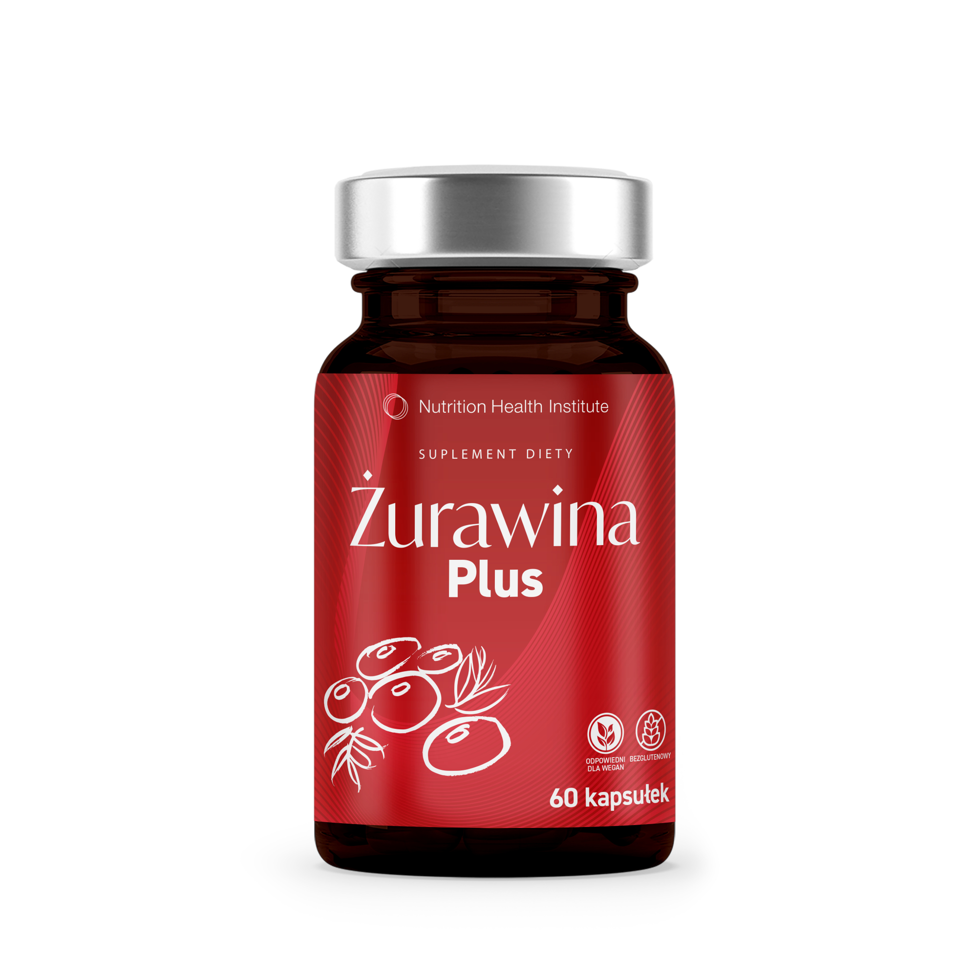 Nutrition Health Institute Żurawina Plus, kapsułki, 60 sztuk zdjęcie