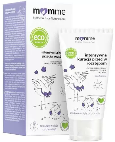 MomMe intensywna kuracja przeciw rozstępom 150 ml zdjęcie