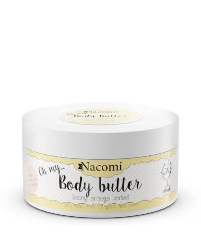 NACOMI Masło do ciała sorbet ze słonecznych pomarańczy, 125 g zdjęcie