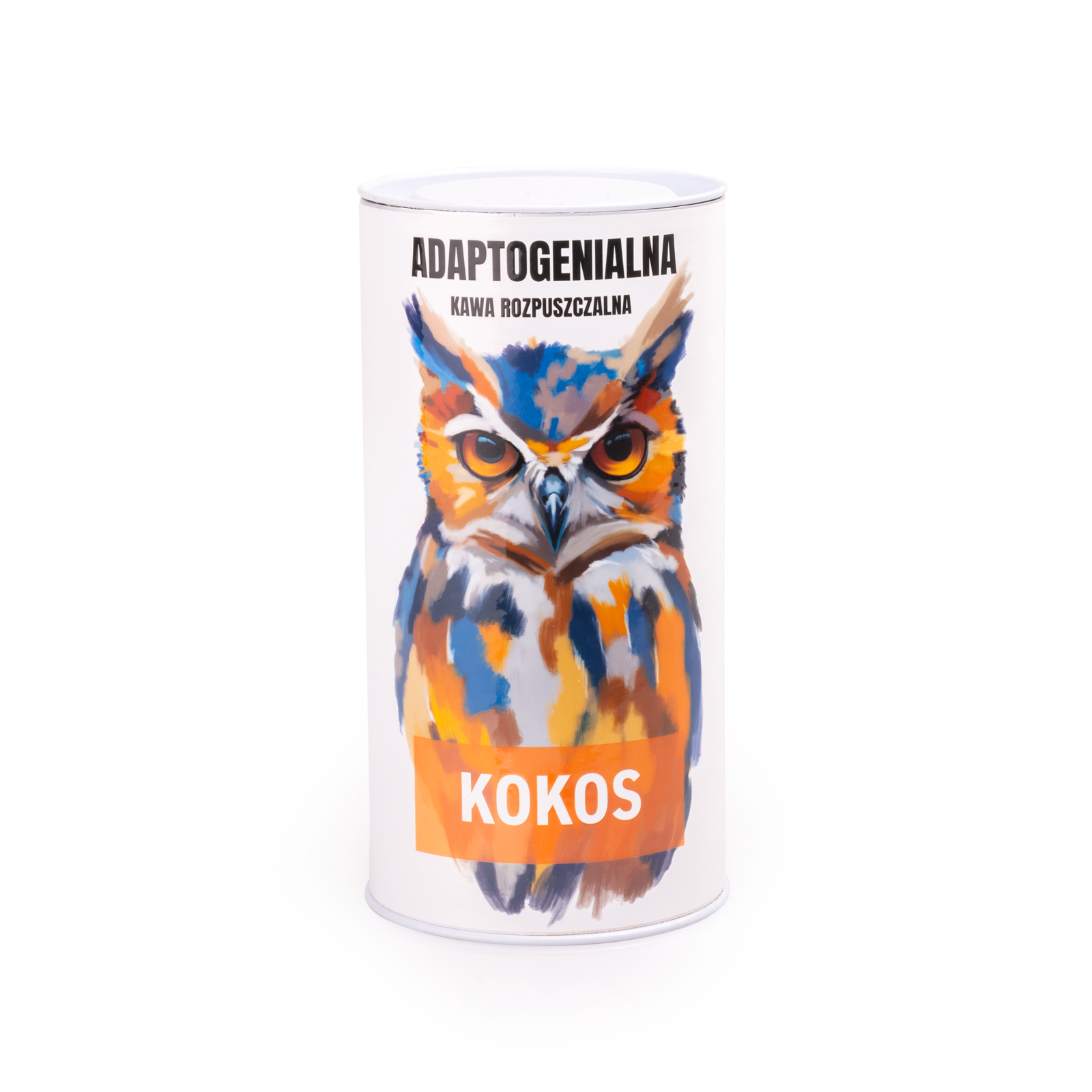 Adaptogenialna kawa rozpuszczalna kokos, 100 g zdjęcie