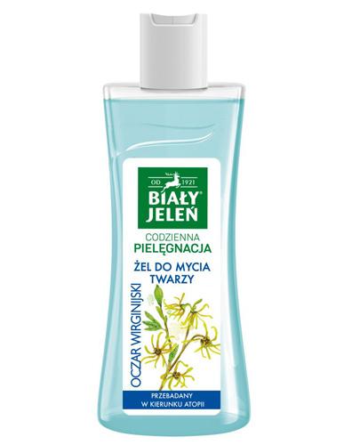 BIAŁY JELEŃ Żel do mycia twarzy z ekstraktem z oczaru wirginijskiego - 265 ml - cena zdjęcie