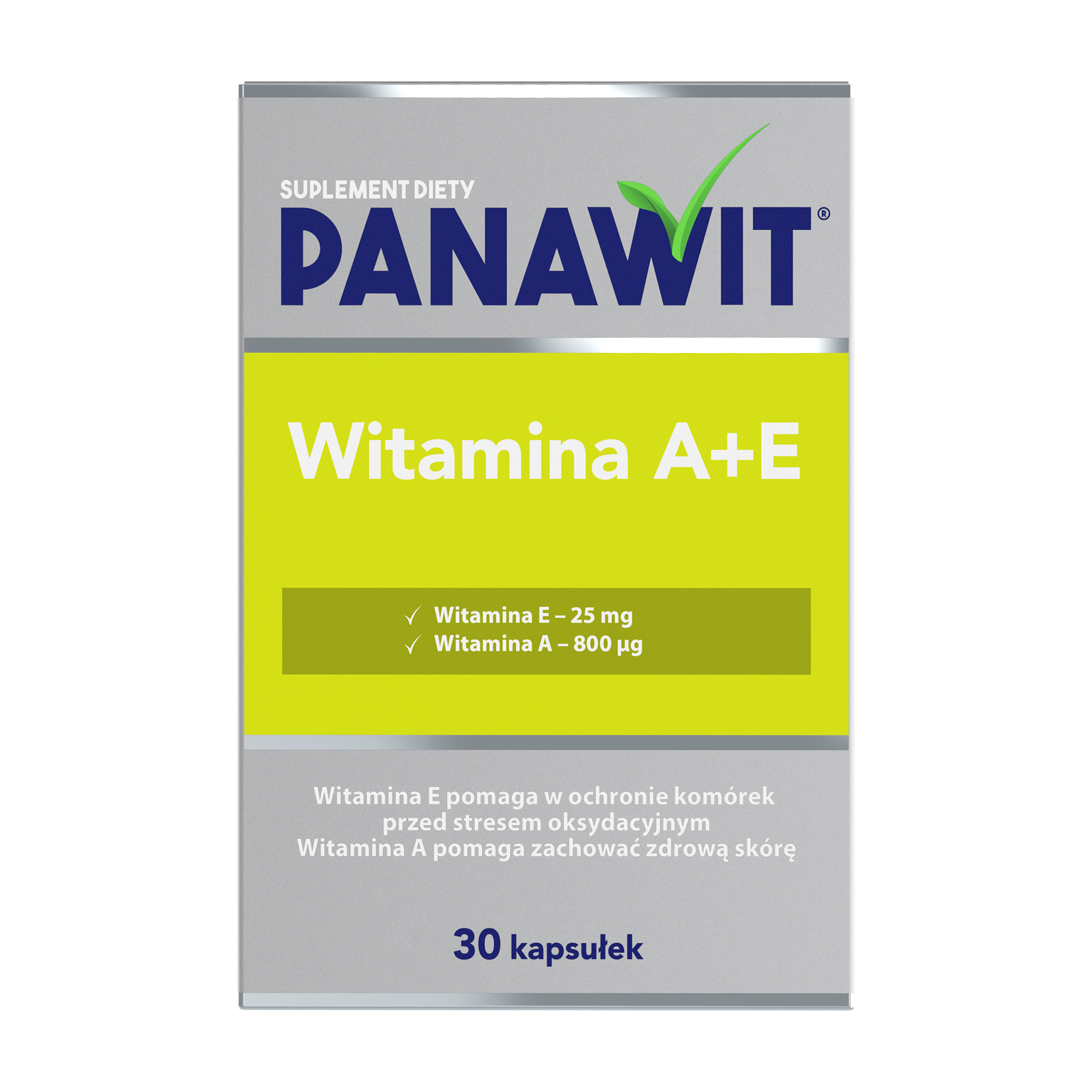 Witamina A+E, kapsułki, 30 sztuk zdjęcie