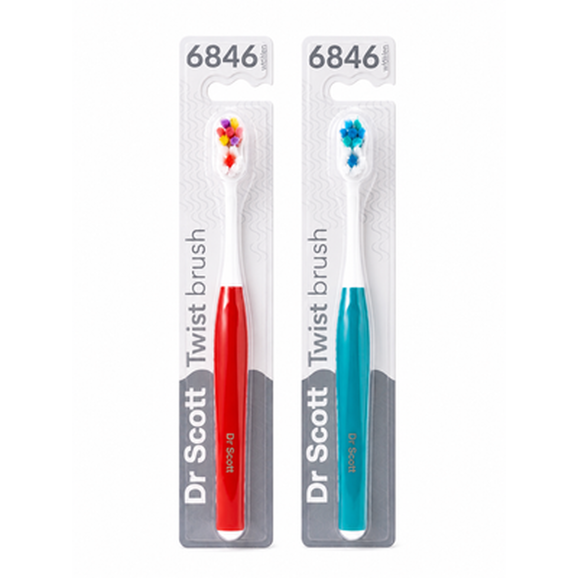 Dr Scott Szczoteczka do zębów Twist brush, 1 sztuka zdjęcie
