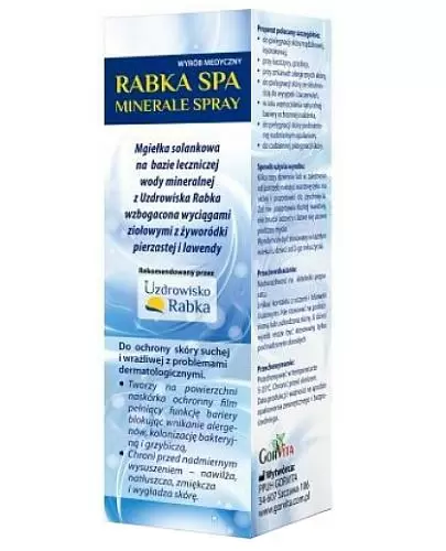 Rabka Spa minerale, spray, 200 ml zdjęcie