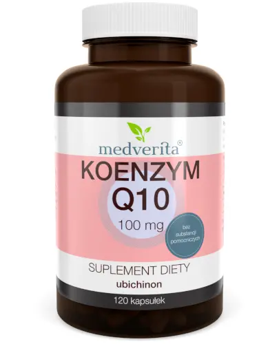 Medverita Koenzym Q10 100 mg 120 kapsułek zdjęcie