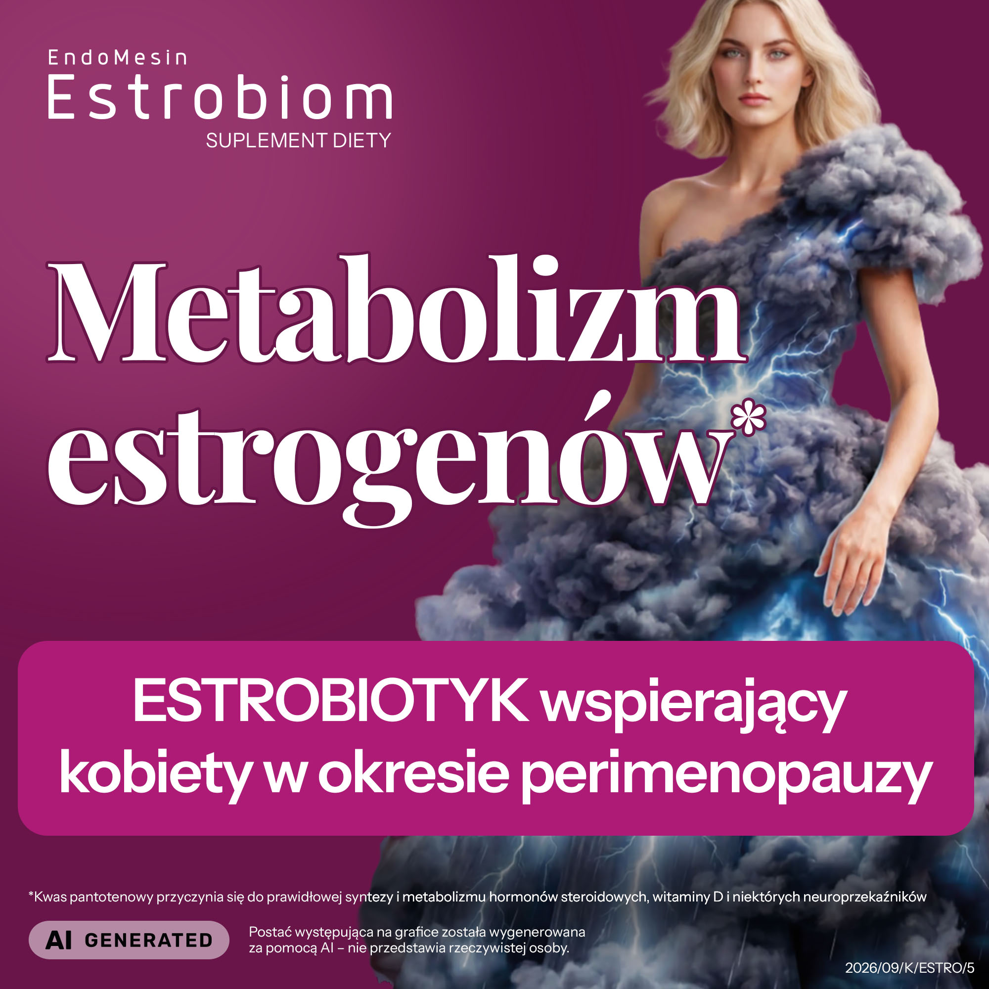 EndoMesin Estrobiom, kapsułki, 60 sztuk