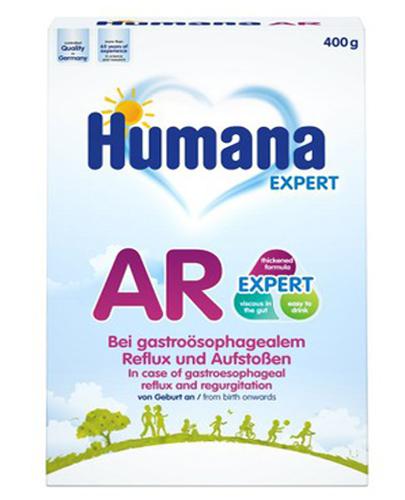 Humana Expert AR - 400 g - cena, opinie, wskazania zdjęcie