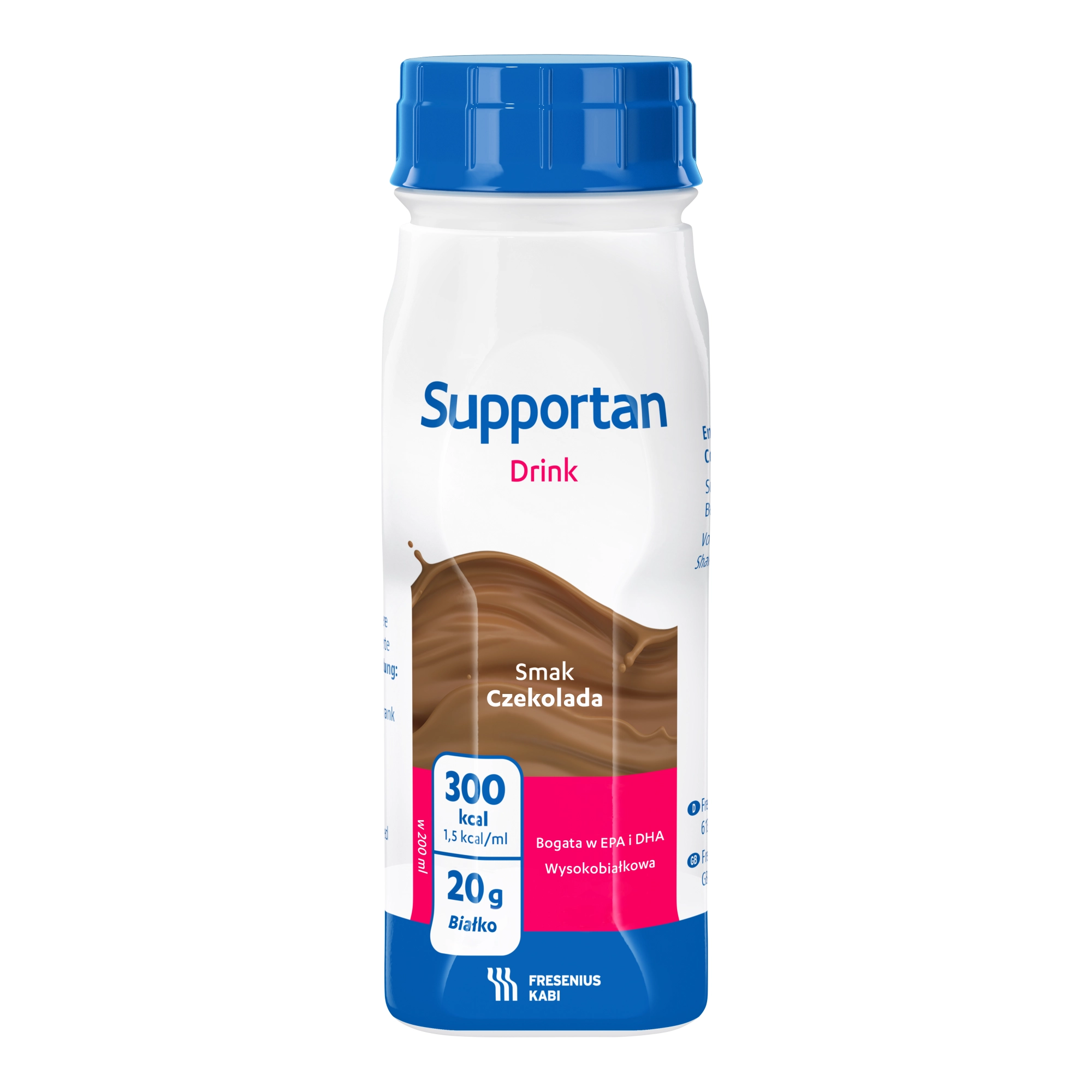 Supportan Drink smak czekolada 4 x 200 ml zdjęcie
