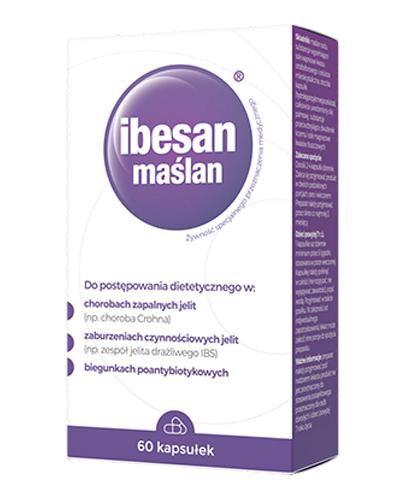 Ibesan maślan, kapsułki, 60 sztuk zdjęcie