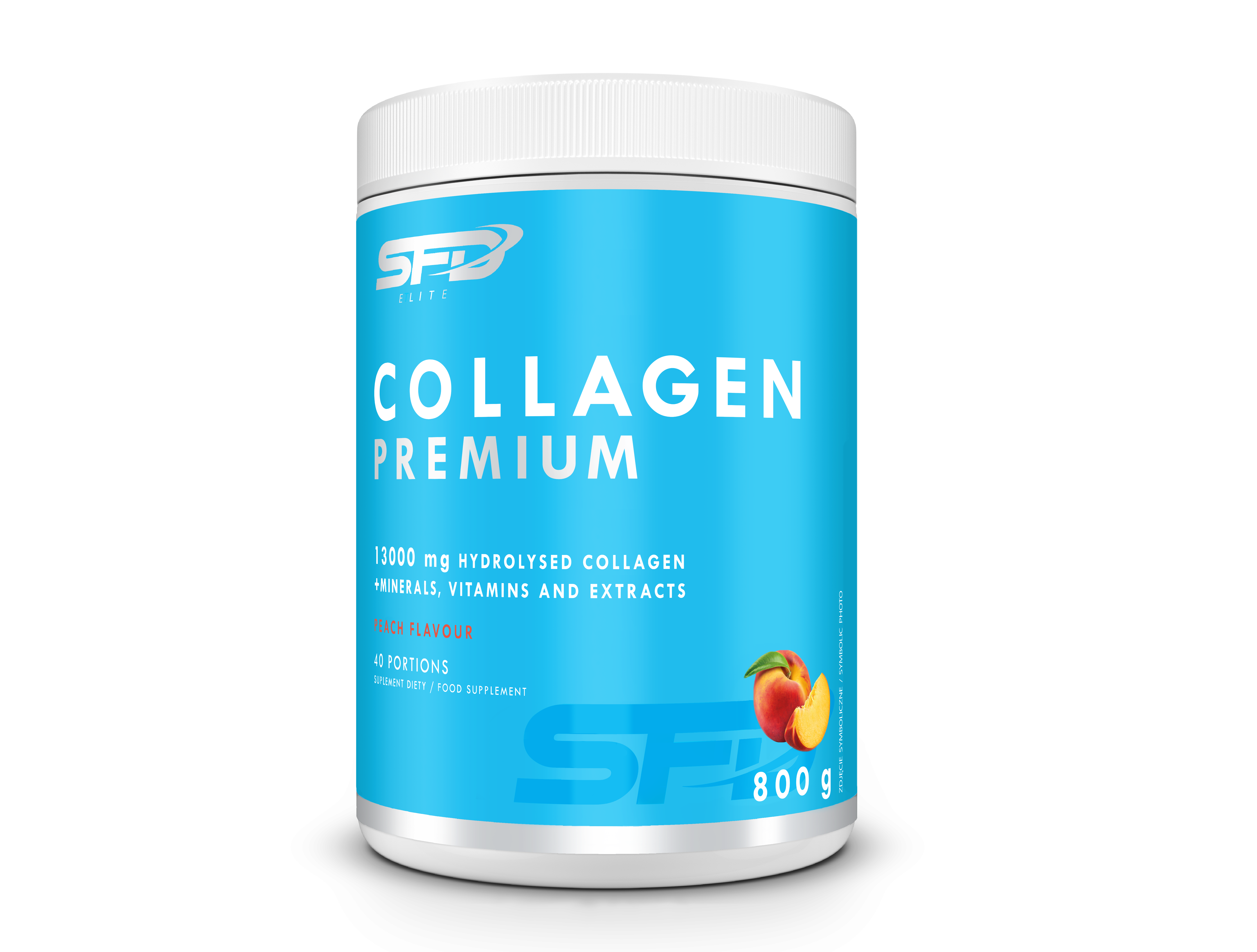 SFD Collagen Premium Peach, 800 g