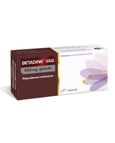 Betadine VAG 200 mg 7 globulek zdjęcie