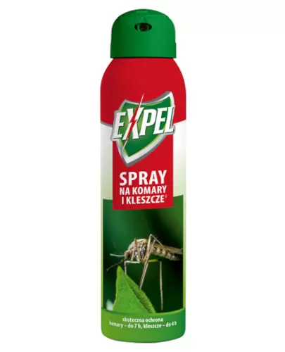Expel spray na komary i kleszcze  90 ml zdjęcie