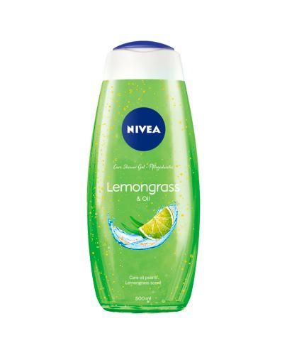 Nivea Lemongrass & Oil żel pod prysznic 500 ml zdjęcie