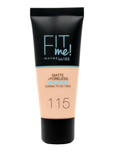 Maybelline Fit Me Podkład matujący 115 Ivory - 30 ml - cena, opinie, właściwości  zdjęcie