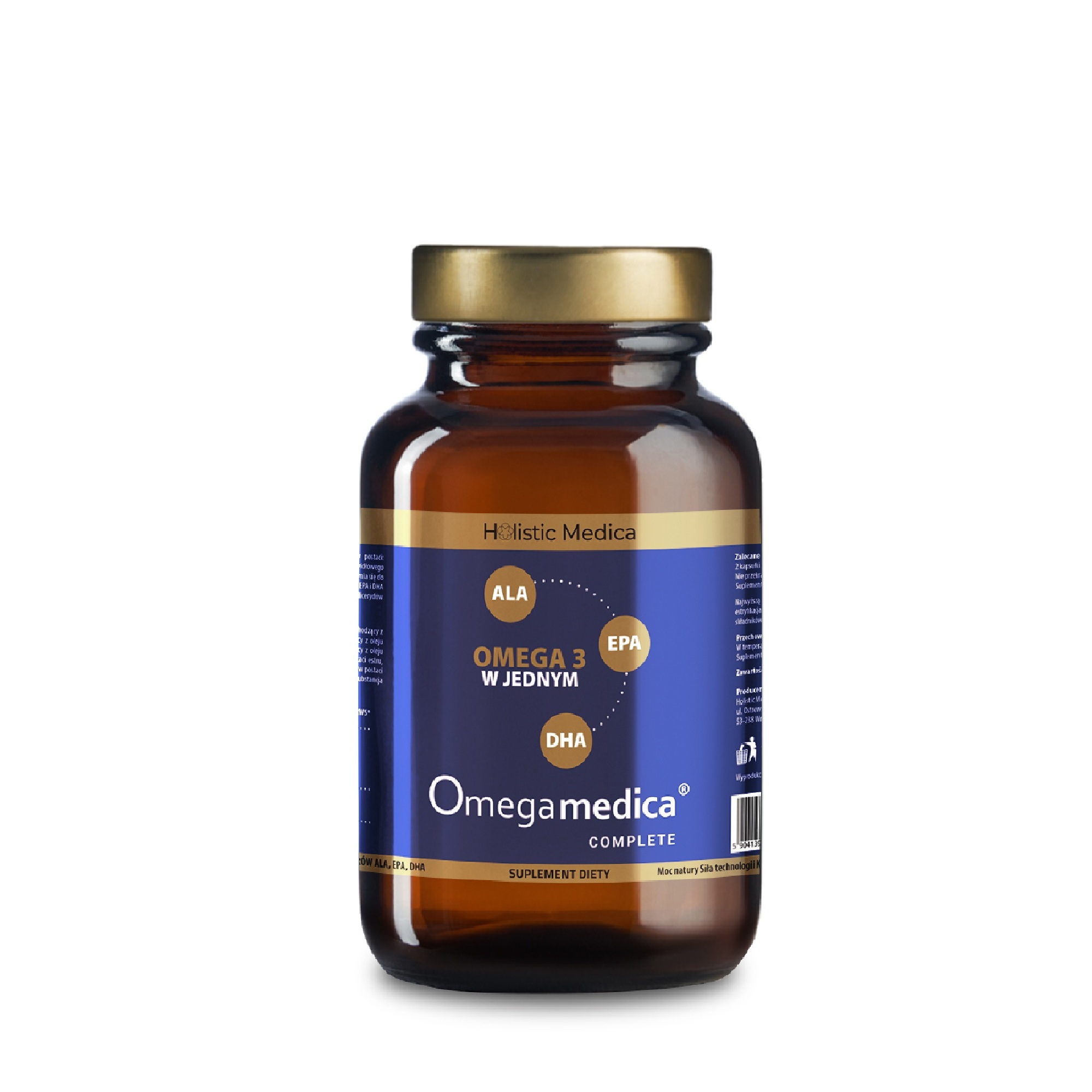 Omegamedica Complete, 60 kapsułek zdjęcie