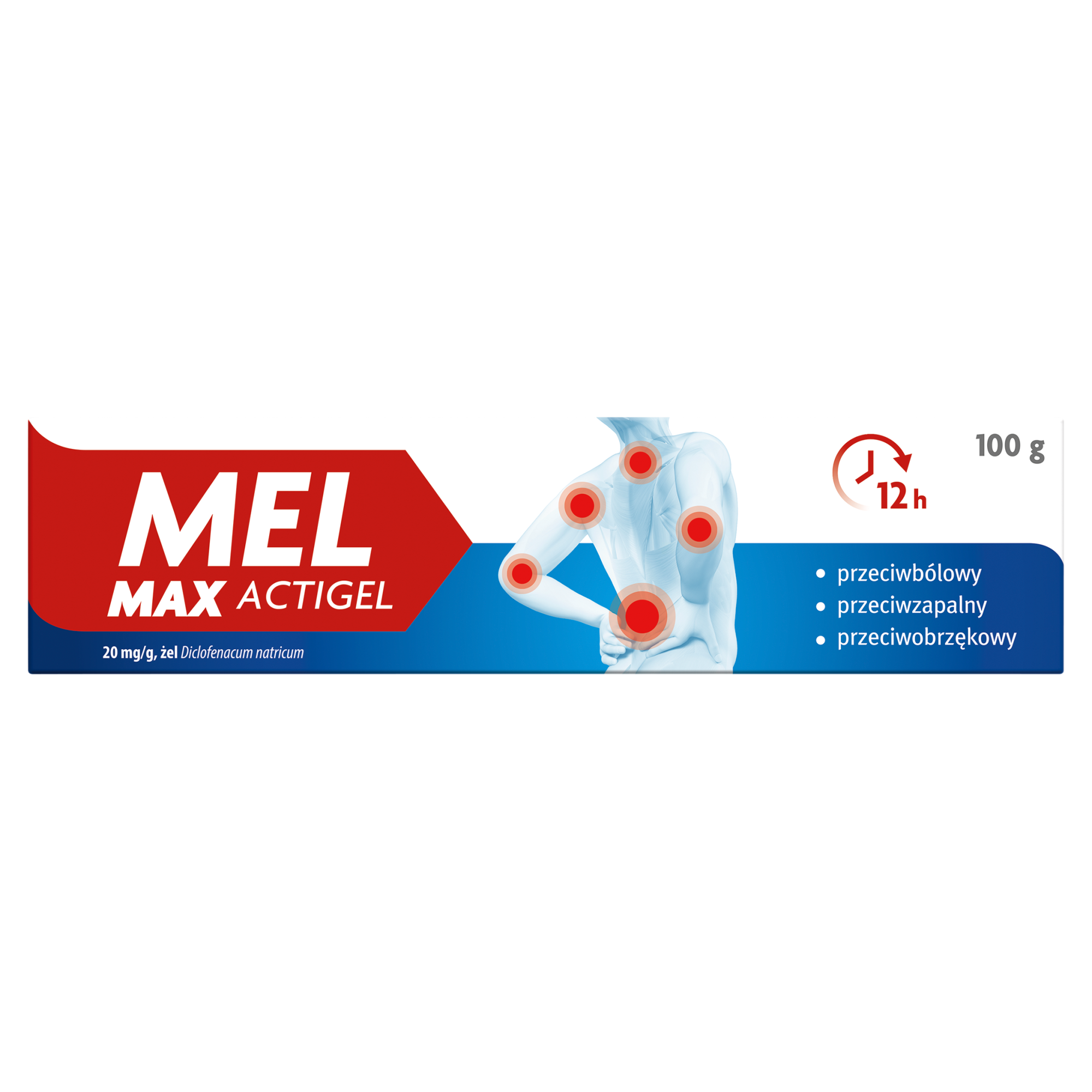 Mel Max Actigel, 100 g zdjęcie
