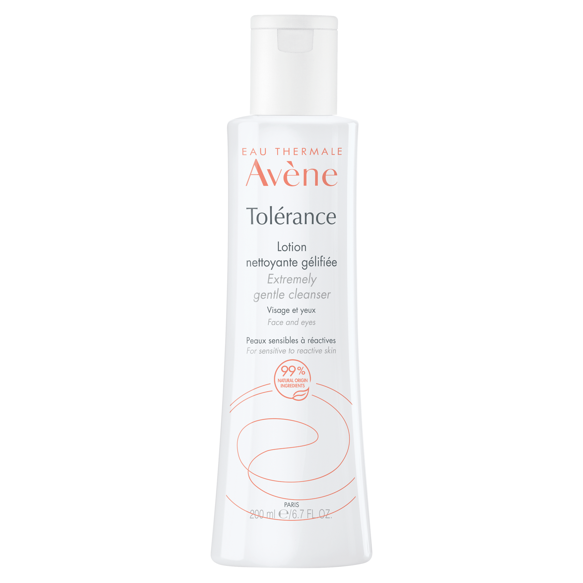 Avene Tolérance Żel Balsam oczyszczający, 200 ml zdjęcie