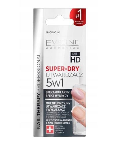 EVELINE SUPER-DRY Utwardzacz i wysuszacz 5w1 - 12 ml - cena, opinie, właściwości zdjęcie