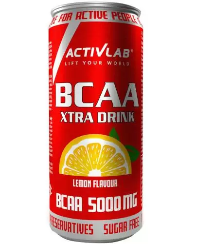 ActivLab BCAA Xtra Drink smak cytrynowy 330 ml zdjęcie