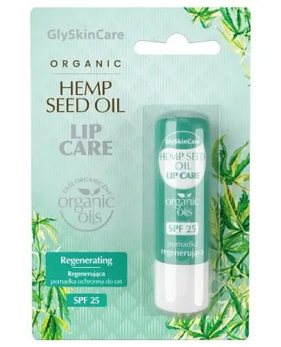 Glyskincare Organic Oils Pomadka regenerująca ochronna z olejem konopnym 4,9 g zdjęcie
