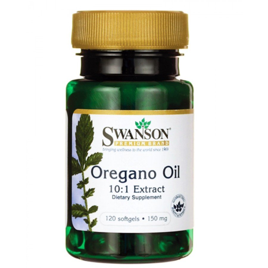 SWANSON Olej z Oregano 10:1 koncentrat - 120 kaps.