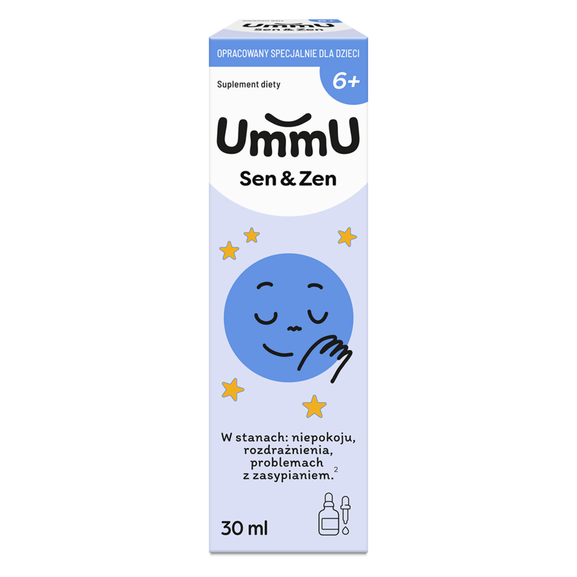 UmmU Sen&Zen 6+ krople, 30 ml zdjęcie