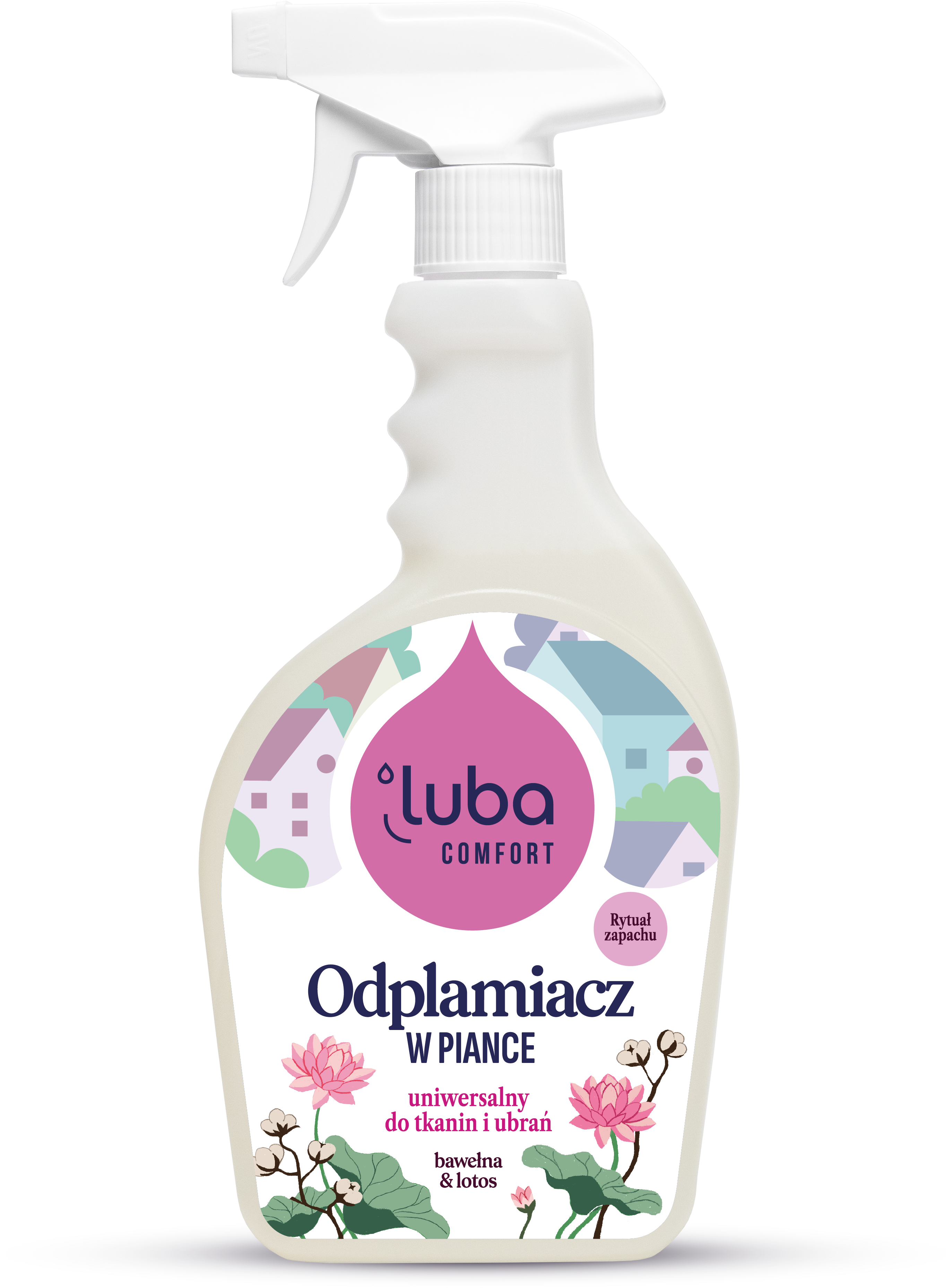 Comfort Perfumowany, Odplamiacz w piance do tkanin, 500 ml zdjęcie