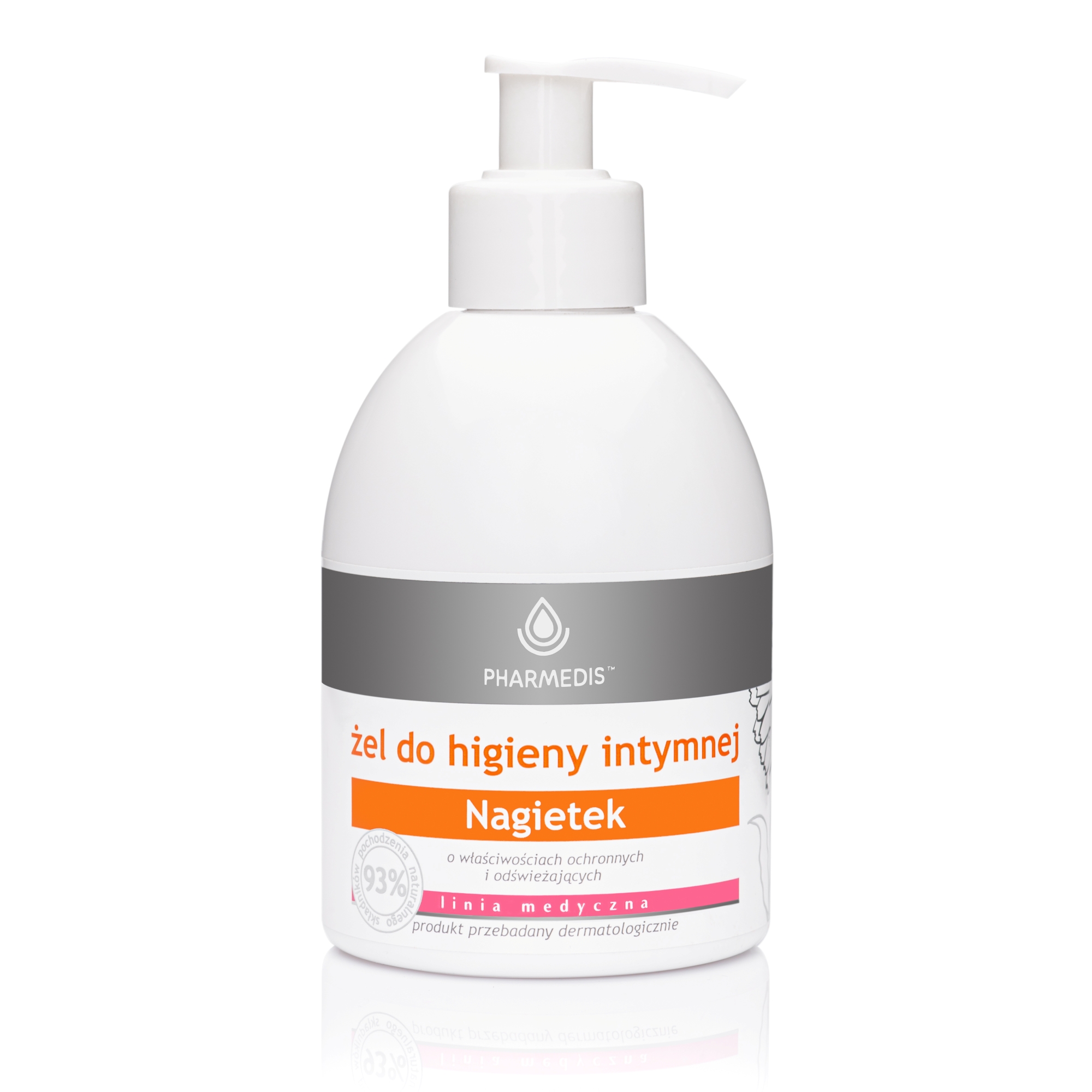 Pharmedis żel do higieny intymnej Nagietek 300 ml zdjęcie