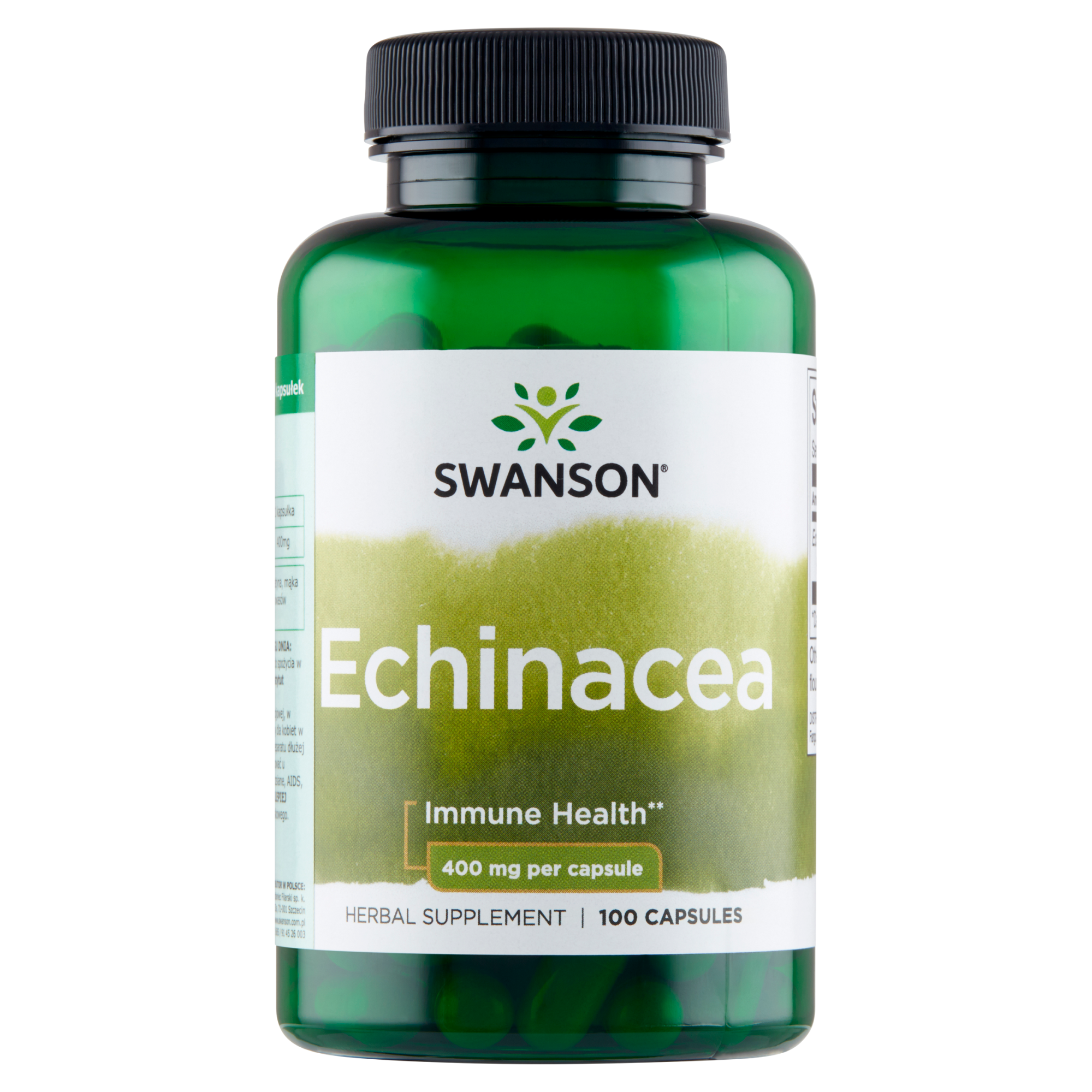 SWANSON Echinacea 400 mg - 100 kaps. zdjęcie