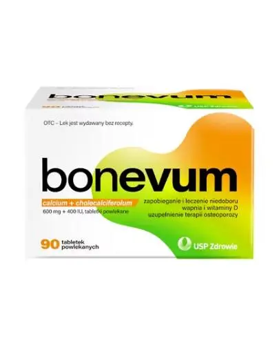 Bonevum, tabletki, 90 sztuk zdjęcie