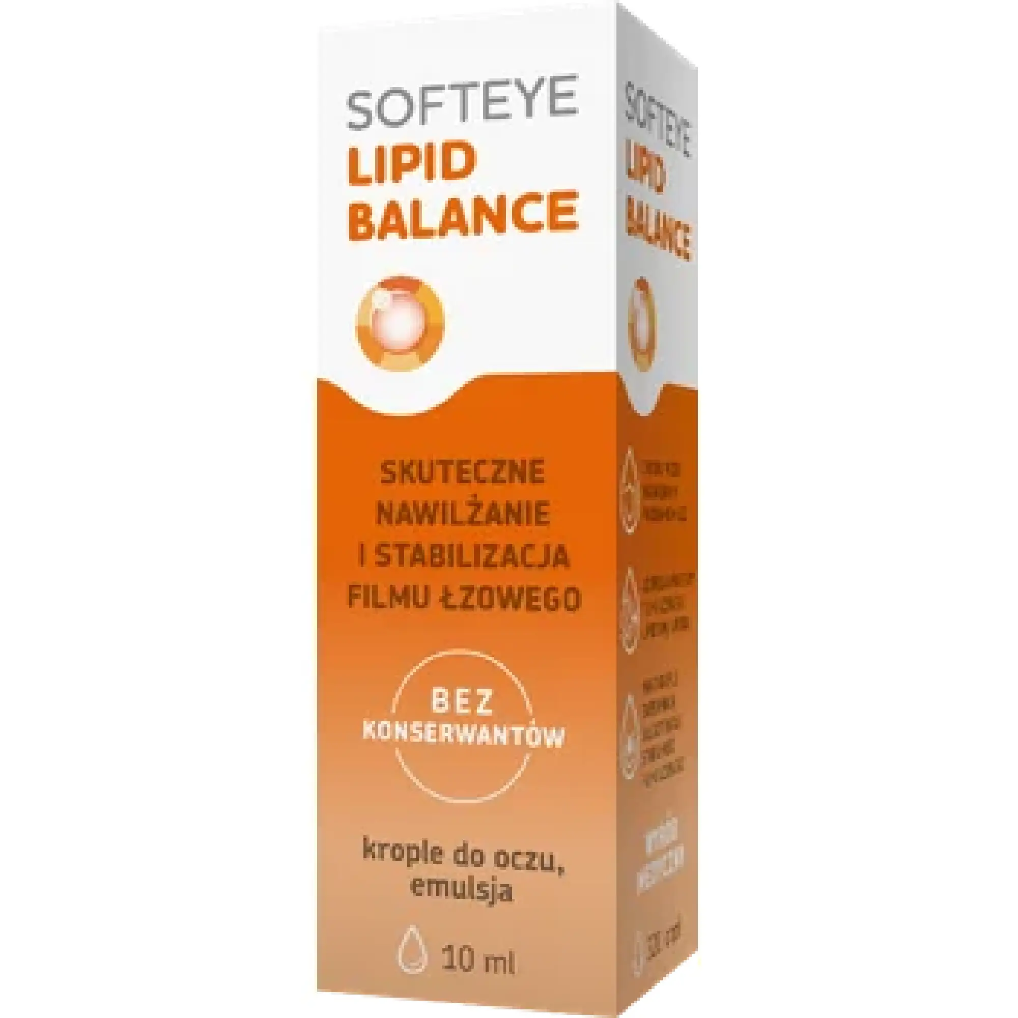 Softeye Lipid Balance, krople do oczu, 10 ml zdjęcie