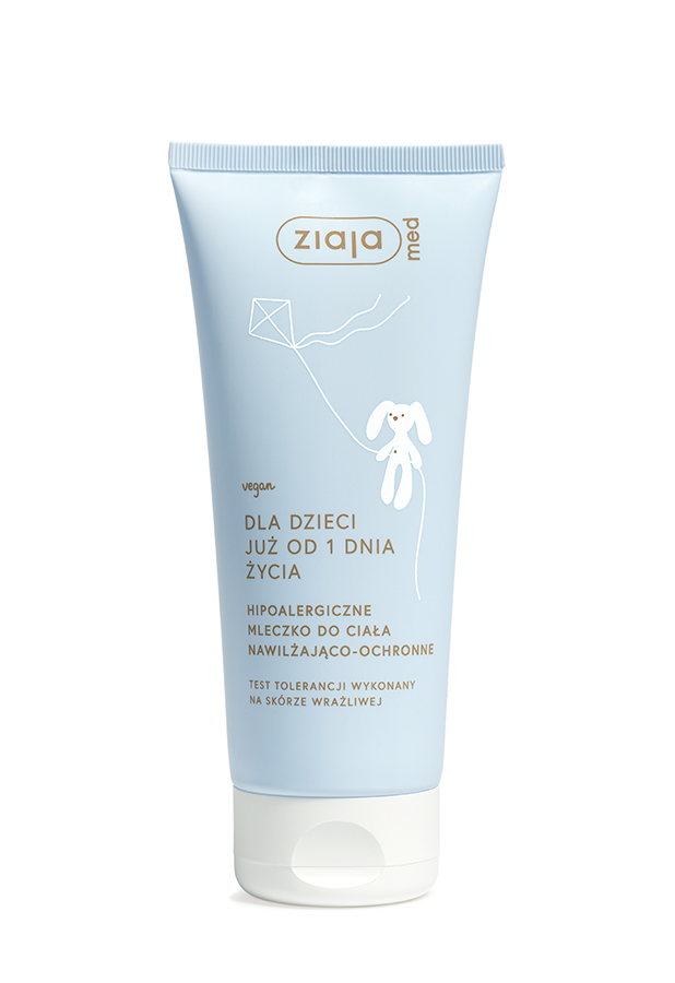 Ziaja Med hipoalergiczne mleczko do ciała nawilżająco-ochronne 200 ml zdjęcie