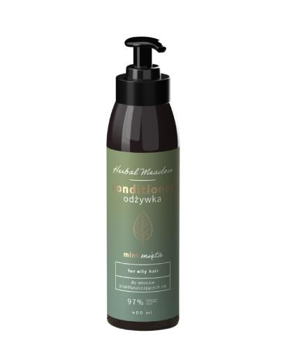 Herbal Meadow Odżywka Mięta do włosów przetłuszczających, 400 ml zdjęcie