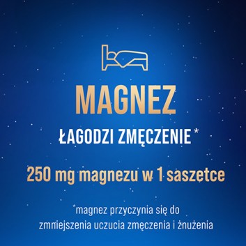 HUMANA Benelife TriSen Night Complex, saszetki, 24 sztuki 