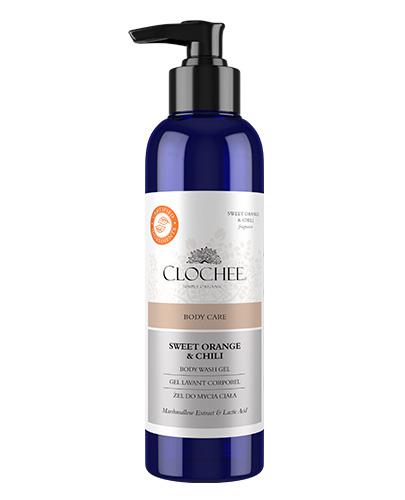 Clochee Żel do mycia ciała Sweet Orange & Chili, 250 ml, cena, opinie, właściwości zdjęcie