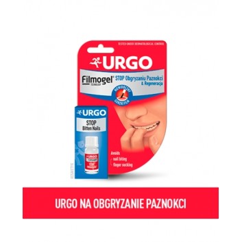 URGO Stop obgryzaniu paznokci & regeneracja, 9 ml