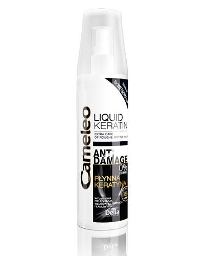 Cameleo Anti Damage Płynna keratyna do włosów zniszczonych -150 ml - cena, opinie, stosowanie  zdjęcie