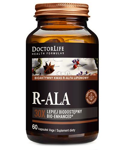 Doctor Life R - ALA, 60 kaps., cena, opinie, dawkowanie zdjęcie