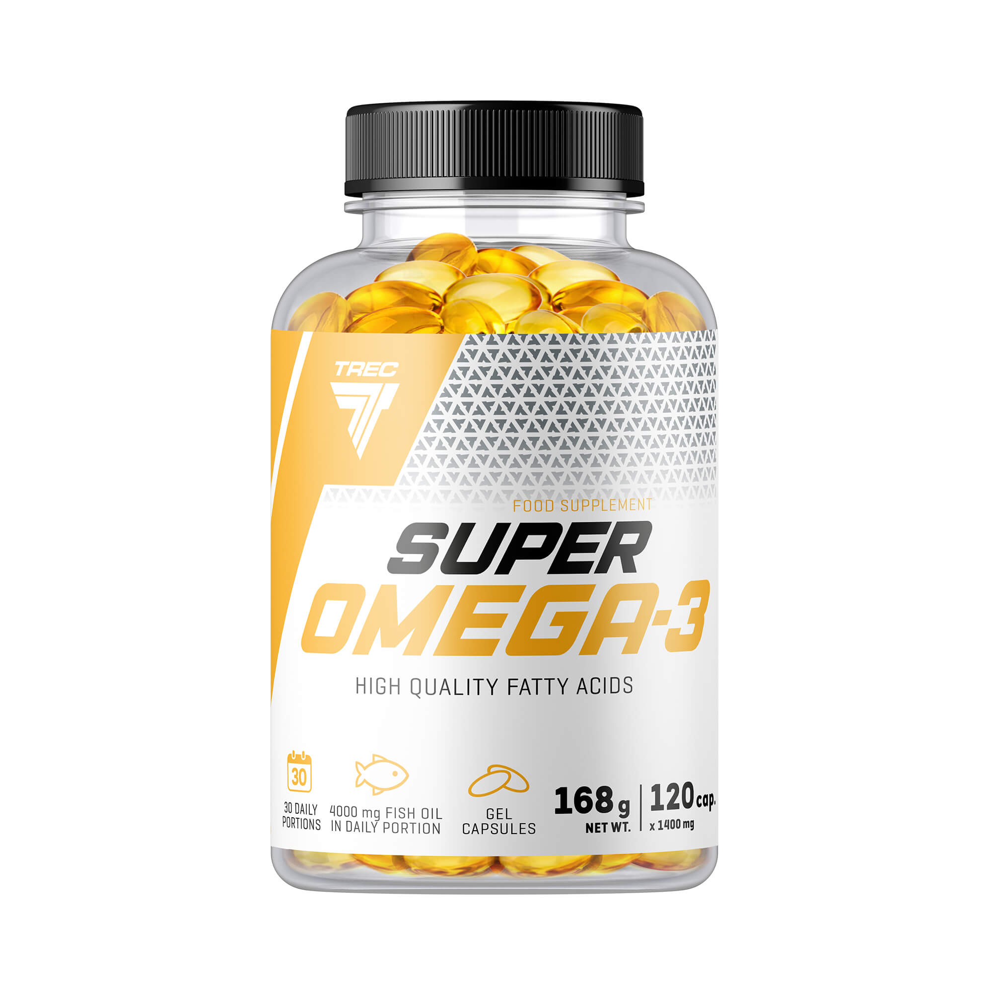 Trec Super Omega-3, kapsułki, 120 sztuk zdjęcie
