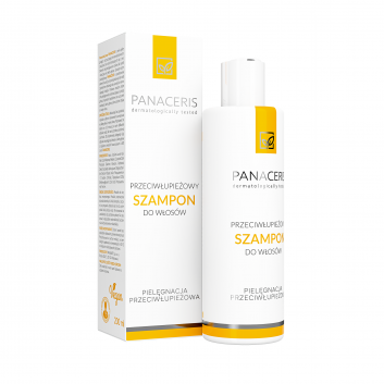 Panaceris Szampon przeciwłupieżowy do włosów, 200 ml