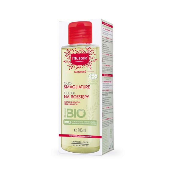 MUSTELA MATERNITE BIO, olejek przeciw rozstępom, 105 ml zdjęcie