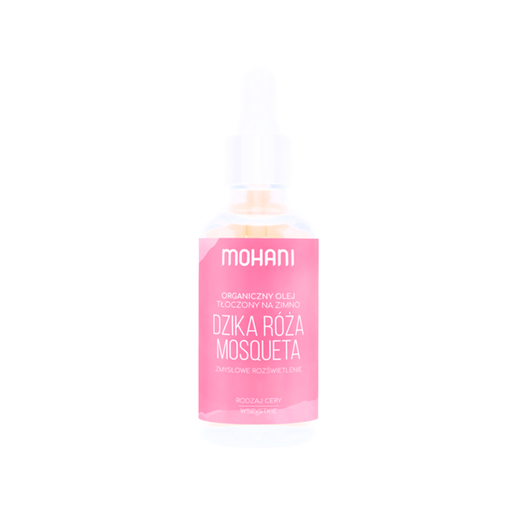 Mohani, olej z dzikiej róży Mosqueta, 50 ml zdjęcie