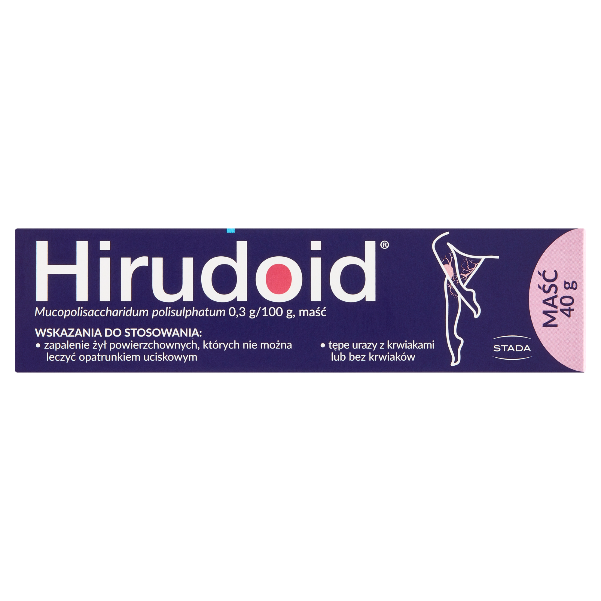 HIRUDOID Maść - 40 g zdjęcie