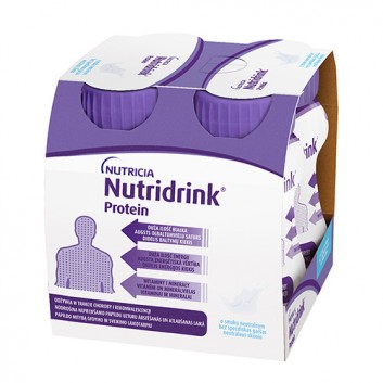 Nutridrink Protein smak neutralny 4x 125 ml